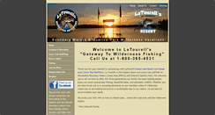 Desktop Screenshot of latourells.com