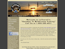 Tablet Screenshot of latourells.com